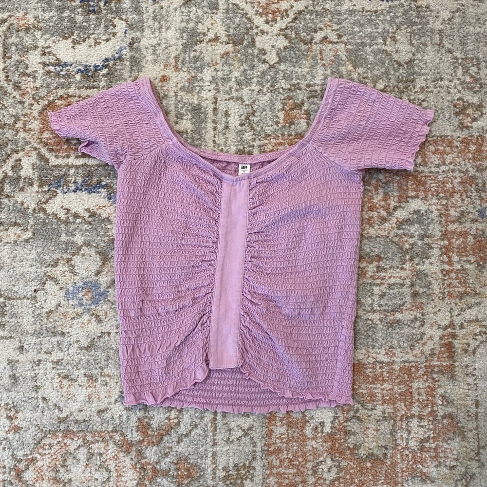 Nordstrom Stretchy Crop Top